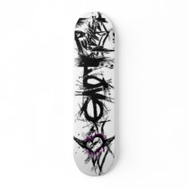 love, heart, punk skateboards by Foxy_Freedom love, heart, punk skateboards