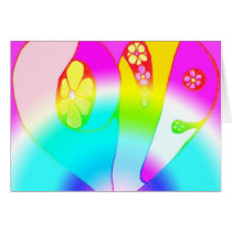 love heart rainbow cards by Housh68 love heart rainbow cards