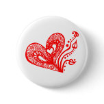 Love heart /red buttons Love heart /red buttons