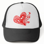 Love heart /red