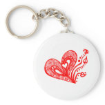 Love heart /red key chain Love heart /red key chain