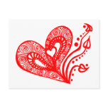 Love heart /red