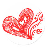 Love heart /red