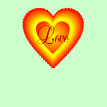 Love Heart t-shirts