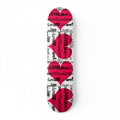 Heart Skateboard