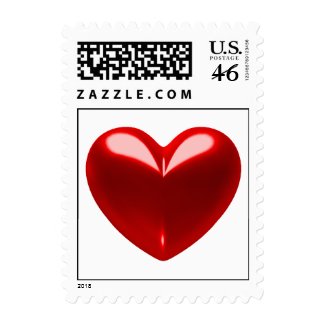LOVE HEART - Small Size stamp