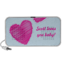 LOVE heart speakers