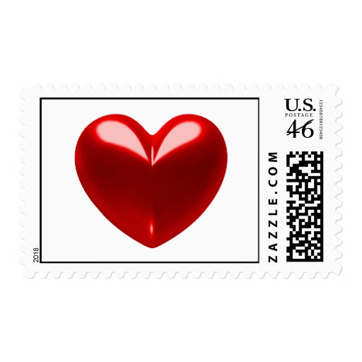 LOVE HEART STAMP