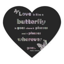 Love Heart Sticker