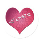 Love Heart Stickers