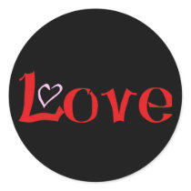 Love Heart stickers