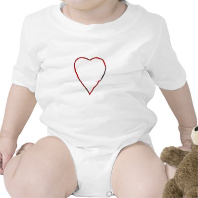 Love Heart Tee Shirt