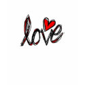 Love Heart t-shirts by Scatter_Designs Love Heart t-shirts