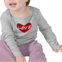 "Love" Heart t-shirts by deemcghie "Love" Heart t-shirts