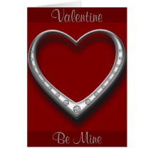 Love Heart Valentine Card