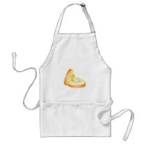 love heart with a ring in it aprons