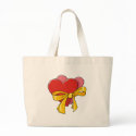 Love Hearts and Valentine Romance bags by bonfire46 Love Hearts and Valentine Romance bags