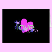 Love, Hearts and Valentines cards