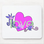 Love, Hearts and Valentines Mouse Pads