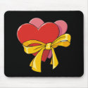 Love Hearts and Valentines mousepads by bonfire46 Love Hearts and Valentines mousepads