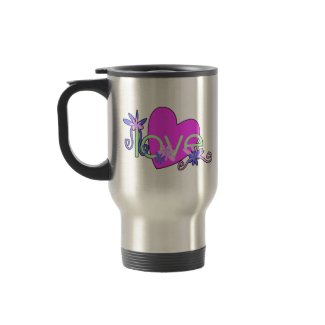 Love, Hearts and Valentines mug