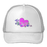 Love, Hearts and Valentines Trucker Hats