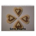 Love Hearts calendar