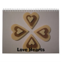 Love Hearts Wall Calendars