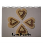 Love Hearts calendars