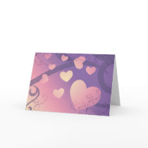 Love Hearts cards