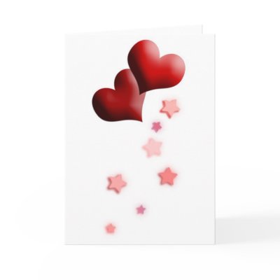 Love Hearts II Greeting Cards by ickledink