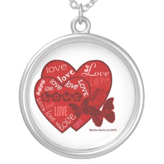 Love Hearts Necklace necklace