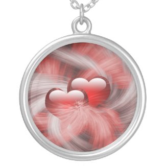 love hearts zazzle_necklace
