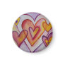 Love Hearts Personalized Custom Magnets