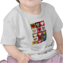 Love Hearts Quilt Shirt