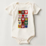 Love Hearts Quilt T-shirt
