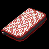 Love Hearts-red and white planners