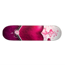 Love hearts skateboards