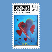 Love Hearts Stamp