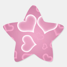 Love  Hearts Stickers