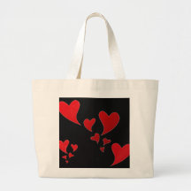 Love Hearts Tote Bag