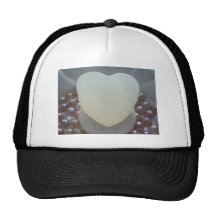 Love hearts trucker hats