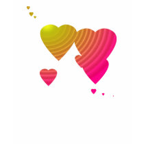 Love Hearts t-shirts