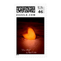 "Love Heats" postmark postage by OlgasArt "Love Heats" postmark postage
