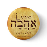 LOVE HEBREW BUTTON