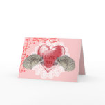 Love Hedgehog Greeting Card