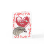 Love Hedgehog Greeting Card ver.2