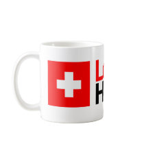 Love Helvetica Mug