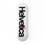 Love Helvetica Skateboard pro01