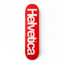 Love Helvetica Skateboard pro02